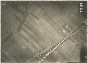 Personenzug bei Nordendorf in Richtung Donauwörth - Augsburg (1800 m)