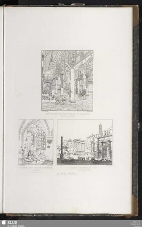 Das Innere der Hofkapelle in Palermo
