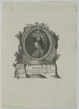 Bildnis des Buonaparte