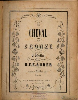 Le cheval de bronze