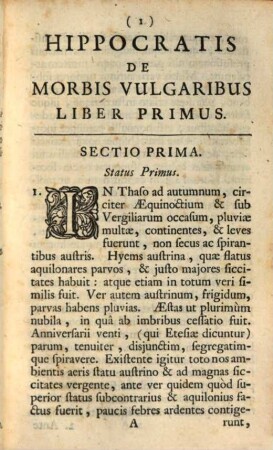 Johannis Freind Commentarii novem de febribus ad Hippocratis de Morbis popularibus libros primum et tertium accomodati