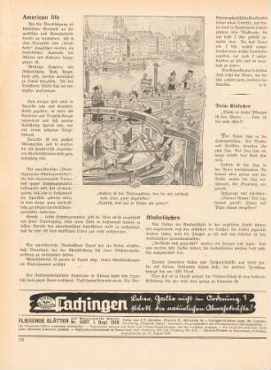 "Gestern is der Rettungskahn, den du mir verkauft hast, ..."
