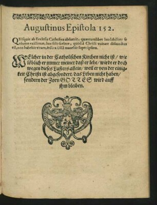 Augustinus Epistola 152.