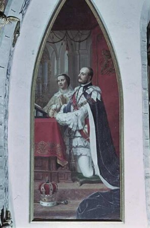 Georg V. von Hannover und seine Gemahlin Marie