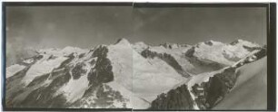 Panorama vom Huayna Potosí