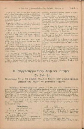 Adolfsplatz. [Adolfstraße. Alsenstraße. Alte Reihe. Annenstraße.]