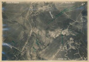 Foto des Geländes östlich von Révillon (Luftbild)