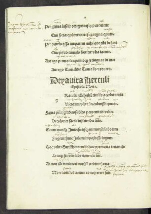 Deyanira Herculi Epistola Nona.