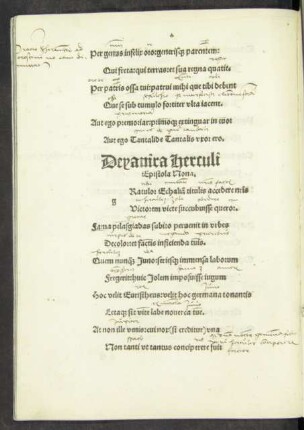 Deyanira Herculi Epistola Nona.