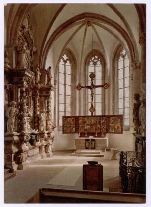 Bad Wildungen - Chor der Stadtkirche