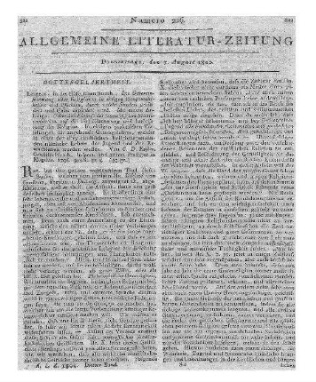 Unterhaltende Erzälungen, tragischen und komischen Inhalts. Leipzig: Sommer 1799