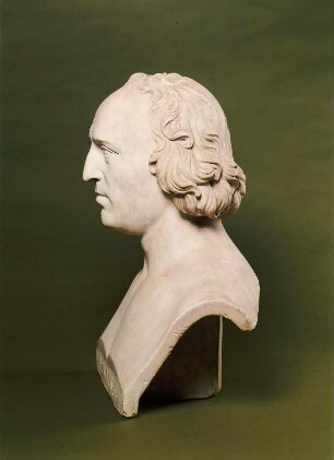 Büste Karl Christian Friedrich Krause