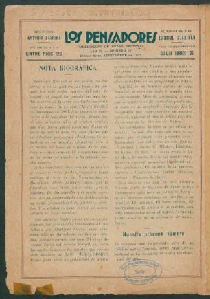 1923006800: Pájaros de barro : (cuentos)