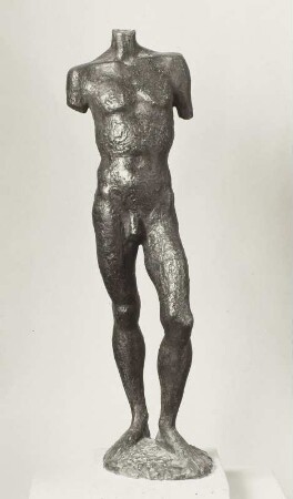 Stehender männlicher Torso