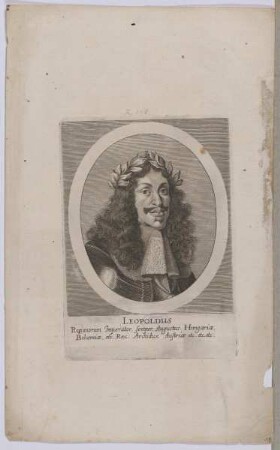 Bildnis des Leopold I., Kaiser des Römisch-Deutschen Reiches