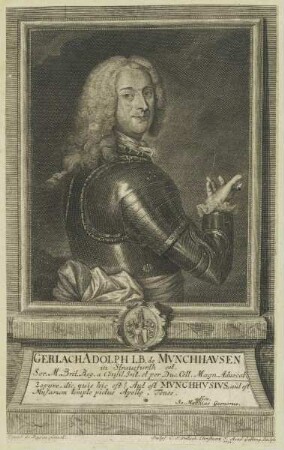 Bildnis des Gerlach Adolph L. B. de Mvnchhavsen