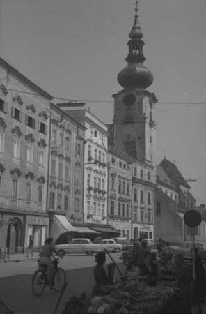 Wels: Stadtpfarrkirche [am Stadtplatz]