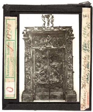 François Auguste René Rodin: Höllenpforte. Paris, Musée Rodin