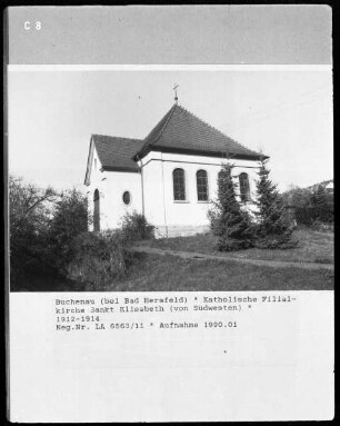 Katholische Filialkirche Sankt Elisabeth