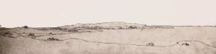 Rügenlandschaft mit Fernblick von Stresow nach Redewitz und Zicker