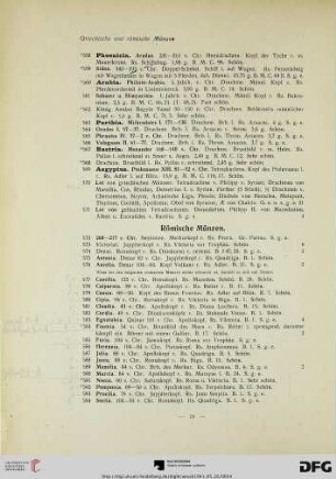 Römische Münzen (Nr. 572-676)