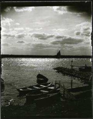 Bootsanlegestelle
