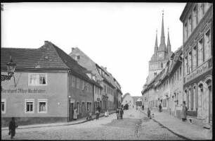 Lommatzsch. Döbelner Straße