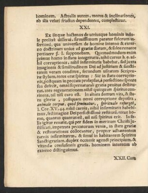 [Thesis] XXI. [bis] XLI.