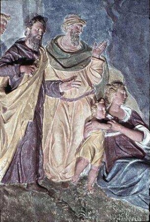 Opfertod des Marcus Curtius