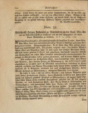 Num. 31. - Num. 45.