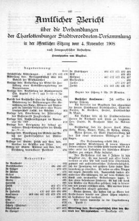 4. November 1908