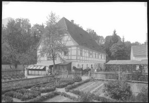 Staucha. Gasthof Hof