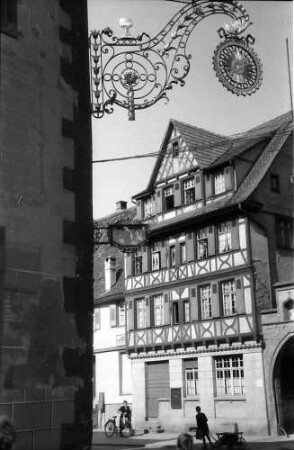 Oberkirch: Aushängeschild am Gasthaus zur Sonne