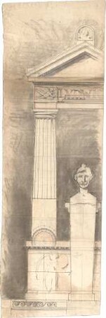 Pfann, Paul; Aschaffenburg; Ludwigsbrunnen - Teilansicht