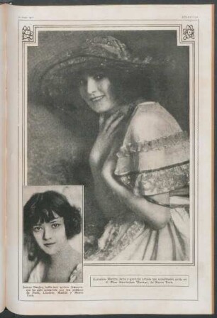 Jeanne Danjou [y] Kathelene Martyn