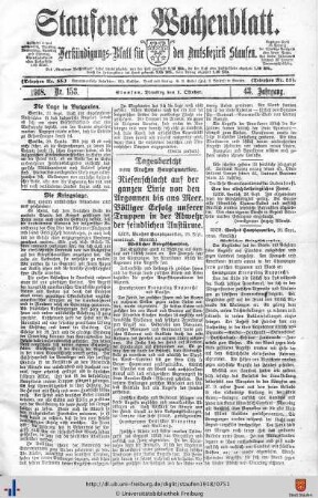 Oktober 1918