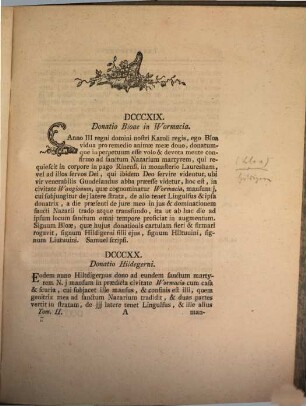 Codex Principis Olim Laureshamensis Abbatiae Diplomaticus Ex Aevo Maxime Carolingico Diu Multumque Desideratus, 2