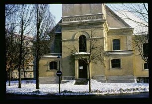 Luisenkirche 11.1.70.