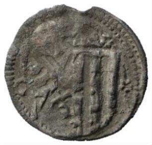Münze, Pfennig, Pfennig (einseitig), 1475 - 1482
