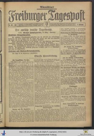 13.03.1916 (Abendblatt)