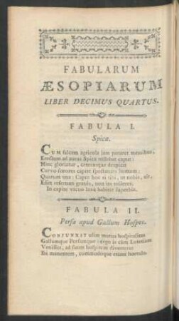 Liber decimus quartus.