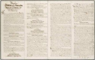 Beschreibung des Festgebäudes und der Illumination beim Saturnfest 1719 im Plauenschen Grund