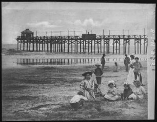 Seaside,Oregon. The Pier