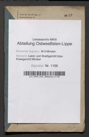 Sonstige: Baumann genannt Möhlmann; Sonstige: Baumann gen. Möhlmann, Christine: