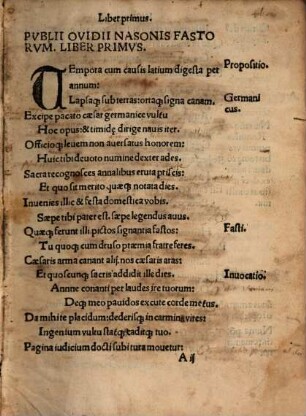 Fastorum Libri