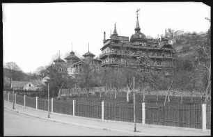Radebeul. Bilz - Sanatorium - Oberlößnitz