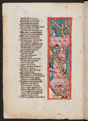 Miniatur: Turmbau zu Babel