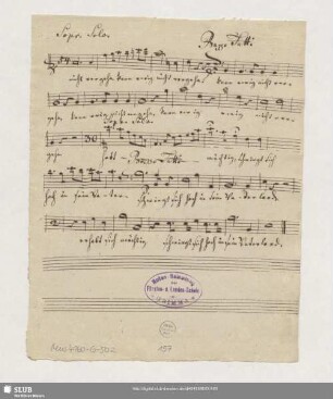 [Coro:] Basso