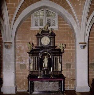 Barbaraaltar & Ehemaliger Gnadenaltar