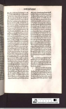 Von der ubertreffung der gottlichen barmhertzigkeit